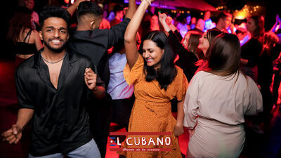 Walentynki w El Cubano