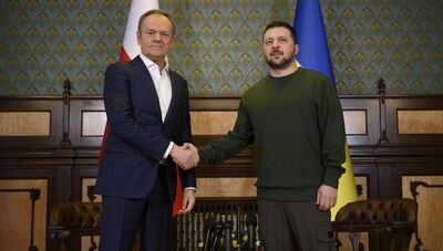 Ważna decyzja Tuska w sprawie przejść granicznych z Ukrainą 