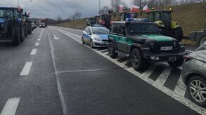 Trwają rolnicze protesty. Rośnie liczba drogowych utrudnień