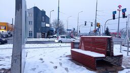 Powstaje zielony skwer dla mieszkańców dzielnicy Węglin Północny