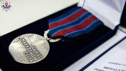 Lubelscy policjanci odznaczeni za ratowanie życia innych