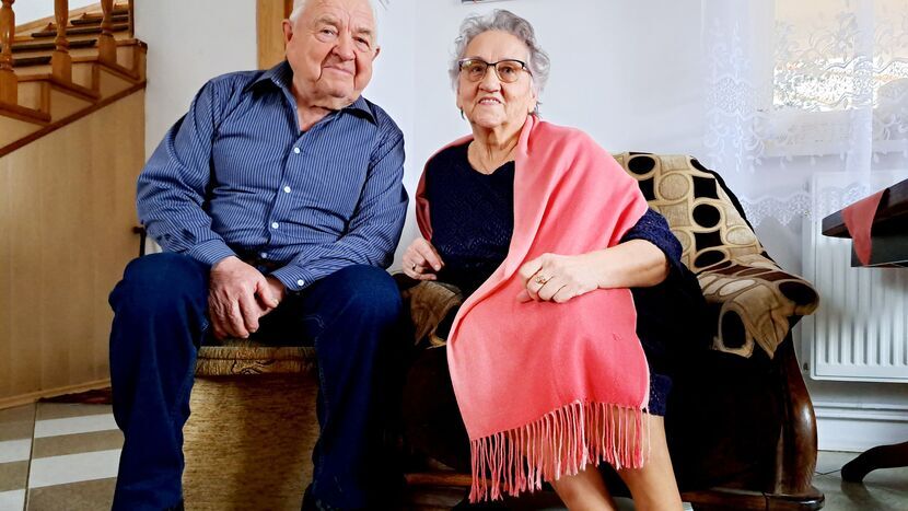 Żeby być tak długo razem, czasem trzeba być osobno – mówią nam państwo Elżbieta i Jan Zochniakowie, małżeństwo z 65-letnim stażem