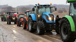 W najbliższy piątek kierowcy mogą spodziewać się utrudnień w ruchu. Na drogi wyjedzie sporo rolniczych pojazdów
