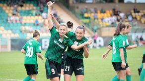 Klaudia Fabova (z lewej) pokazała, że z jej formą jest wszystko w porządku