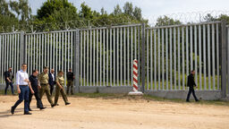 Zapora powstała w 2022 roku 