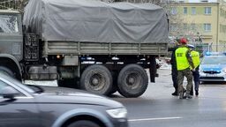 Żandarmeria i policja sprawdzała kierowców