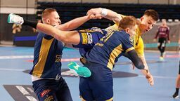 Jedynie na początku meczu puławianie toczyli wyrównany bój z mistrzem Polski