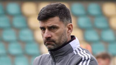 Pavol Stano (Górnik Łęczna): Pierwsza połowa toczyła się pod nasze dyktando