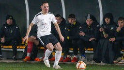 Michał Zuber uratował w niedzielę punkt dla Świdniczanki