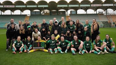 GKS Górnik Łęczna dopisał do swojego konta trzy punkty, młoda krew dała zwycięstwo