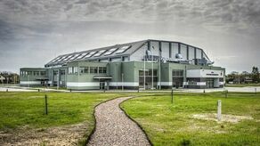 Centrum powstaje na działce przy istniejącej już hali AWF