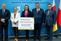 Dodatkowe miliony na przebudowę szpitala dziecięcego