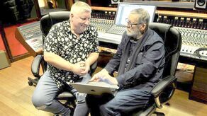 Adam Czerwiński i Wojciech Padjas