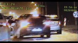 24-latek słono zapłacił za "szeryfowanie" na drodze