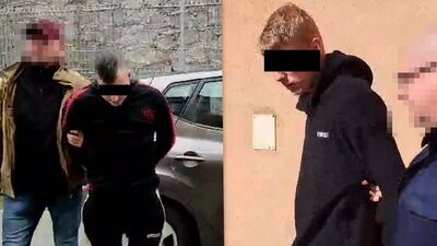 Oszuści na wnuczka złapani po pościgu