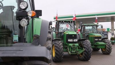 Z danych zamojskiego magistratu wynika, że w proteście weźmie udział około 200 osób, które mają przez miasto jechać 100 ciągników
