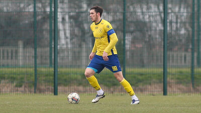 Roman Mykytyn już w 21 minucie wyleciał w sobotę z boiska