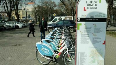 W ubiegłym sezonie lubelskie jednoślady przejechały prawie 500 tys. kilometrów.