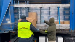 Miały być suszone warzywa, był susz marihuany. Można by to sprzedać za 2 mln zł