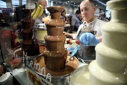 Czeko, czeko, czekolada... Najsłodszy festiwal odbywa się w Targach Lublin