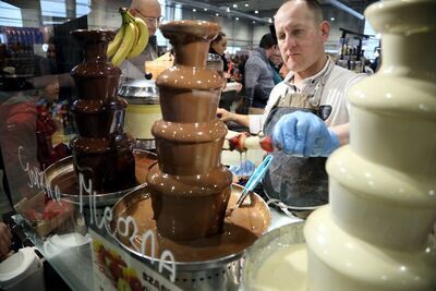 Czeko, czeko, czekolada... Najsłodszy festiwal odbywa się w Targach Lublin