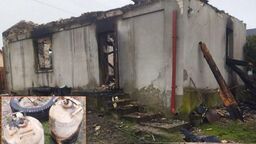 Cały dom poszedł z dymem. A 71-latek w szpitalu