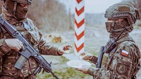 Lubelscy terytorialsi spędzają święta na służbie