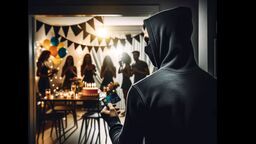 Okradł współlokatorkę, która świętowała urodziny