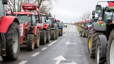 Prezydent Białej nie zgadza się na protest rolników 