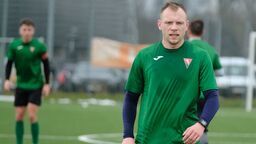 Jarosław Milcz w zimie zdecydował się po raz drugi wrócić do Lublinianki