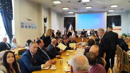 Spotkanie wojewody z samorządowcami w Białej Podlaskiej