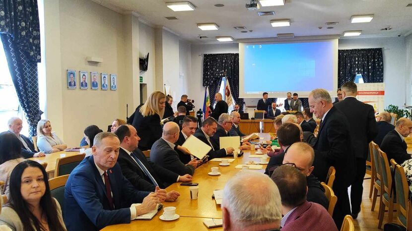 Spotkanie wojewody z samorządowcami w Białej Podlaskiej