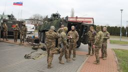 Pokaz siły wojsk sojuszniczych. Dragon-24 w Białej Podlaskiej i na drodze S19