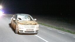 Potrąciła pieszego w Zembrach. 65-latek nie żyje