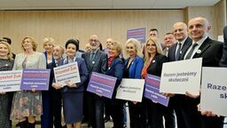 Krzysztof Żuk zaprezentował listy do Rady Miasta. Platforma dostała więcej