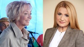 Monika Lipińska (z lewej), dotychczasowa zastępczyni prezydenta Lublin ds. społecznych, od jutra, 2 marca obejmie funkcję wiceprezesa Miejskiego Ośrodka Sportu i Rekreacji. Jej miejsce w ratuszu zajmie Anna Augustyniak