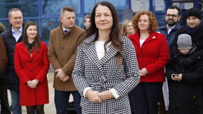 Kozik pokazała kandydatów na radnych. "Dość awantur i dzielenia"