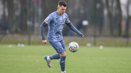 Adam Nowak otworzył wynik meczu z Podhalem