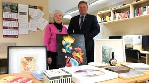 Prezes Stowarzyszenia Unii Absolwentów Anna Suszyna i Grzegorz Lech, dyrektor III LO na czwartkową aukcję "Unici Unitom" zapraszają serdecznie absolwentów i sympatyków lubelskiego liceum. 