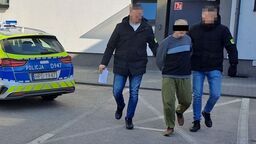 Zatrzymanemu przez policję mężczyźnie grozi nawet dożywocie