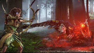 Horizon Forbidden West, czyli Aloy kontra maszyny