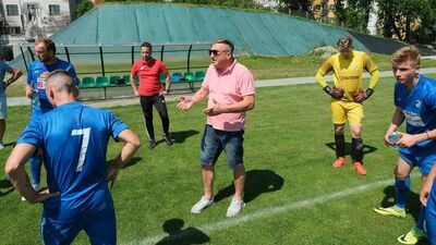 Marek Sadowski ostatnio prowadził Unię Hrubieszów