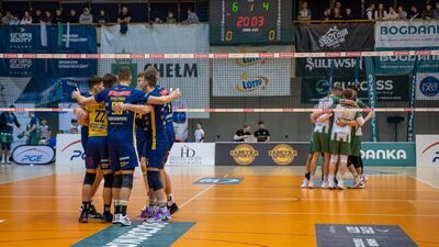 Bogdanka Arka Chełm zakończy fazę zasadniczą na drugim miejscu, PZL Leonardo Avia na czwartym lub piątym