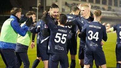 Piotr Giel zdobył w poniedziałek gola dla Wisły, ale dał on puławianom zaledwie jeden punkt