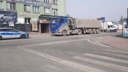 Do tragicznego w skutkach wypadku na skrzyżowaniu ulic Chemicznej z Okszowską w Chełmie doszło dzisiaj rano