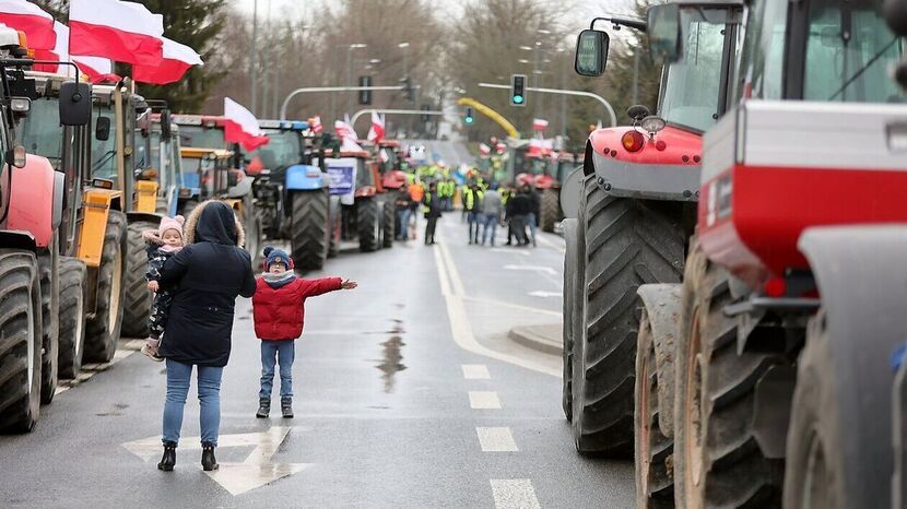 Na środę zapowiedziano znów rolnicze protesty i blokady dróg