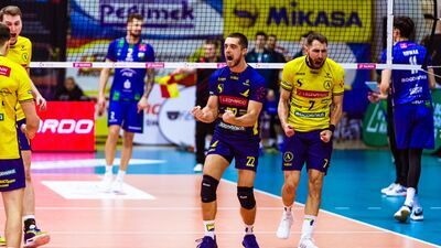 W pierwszej rundzie zwyciężyła PZL Leonardo Avia 3:2. Jak będzie w rewanżu w Chełmie?