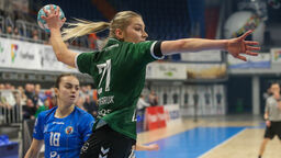 Daria Szynkaruk rozegrała znakomite zawody