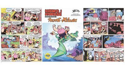 Kajko i Kokosz – Nowe Przygody. Powrót Milusia