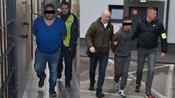 Mężczyźni twierdzili, że z rozbojem nie mają nic wspólnego, ale ani policjanci, ani sędzia im nie uwierzyli